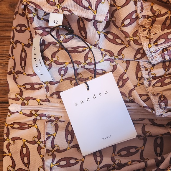 Sandro Chaina Dress - Picture 4 of 5